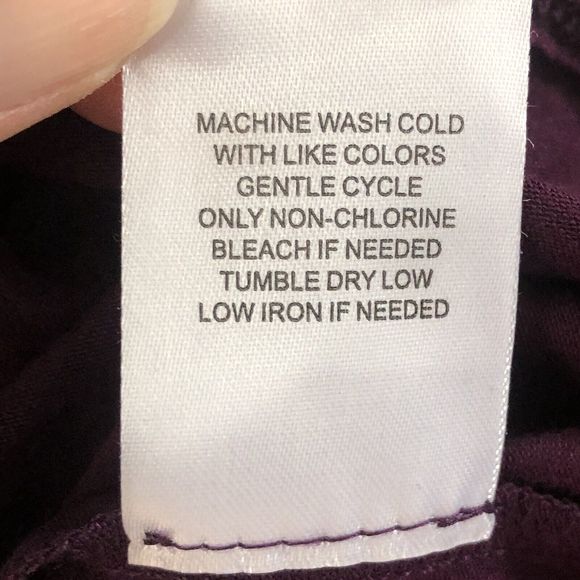 Women's DR 2 Purple Short Puffed Sleeve Pullover Blouse Size Small - Picture 6 of 9